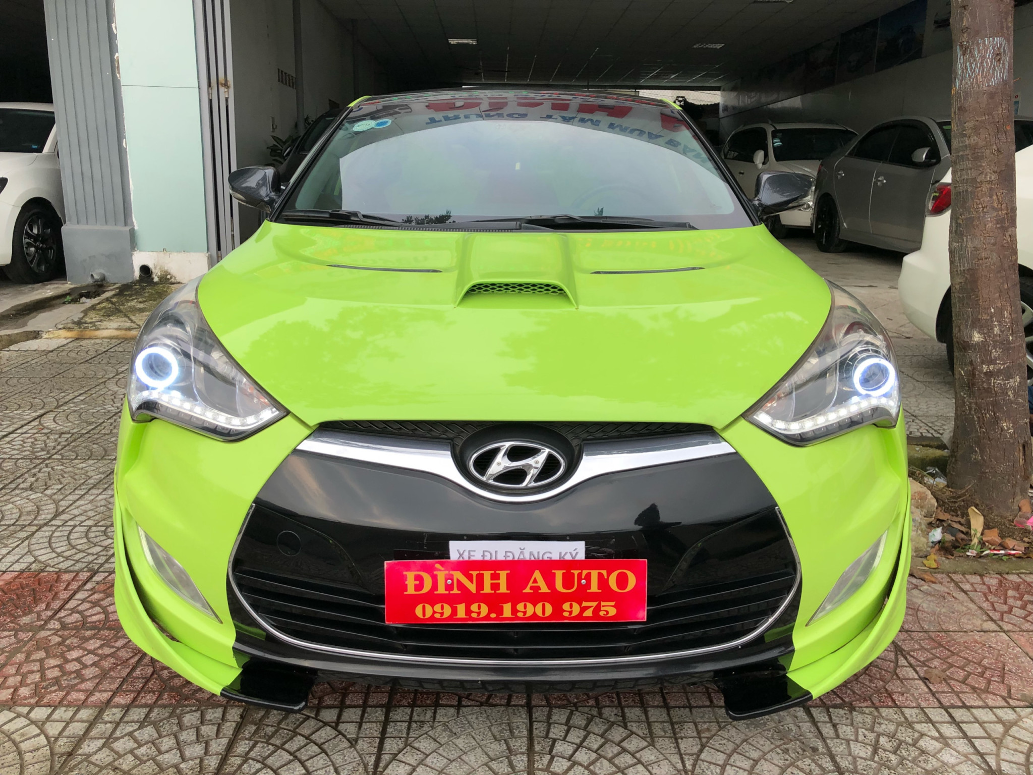 Veloster 2011 1.6AT 600 ngày